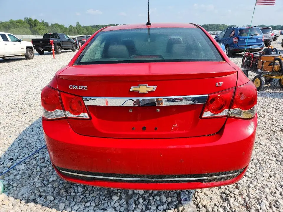 2012 CHEVROLET CRUZE LT  