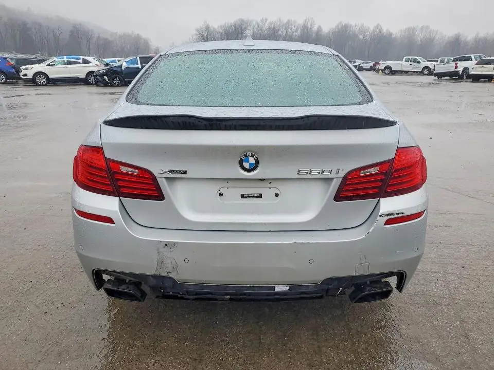 2015 BMW 550 XI  