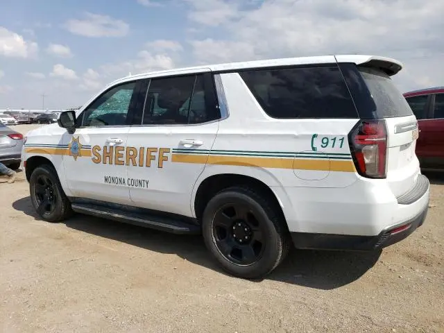 2021 CHEVROLET TAHOE K1500  