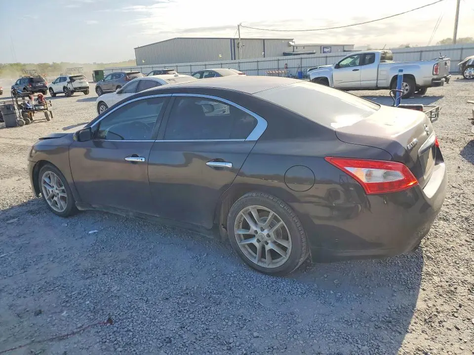 2010 NISSAN MAXIMA 3.5 S  