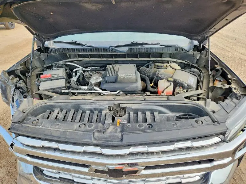 2021 CHEVROLET SILVERADO K1500 LTZ  