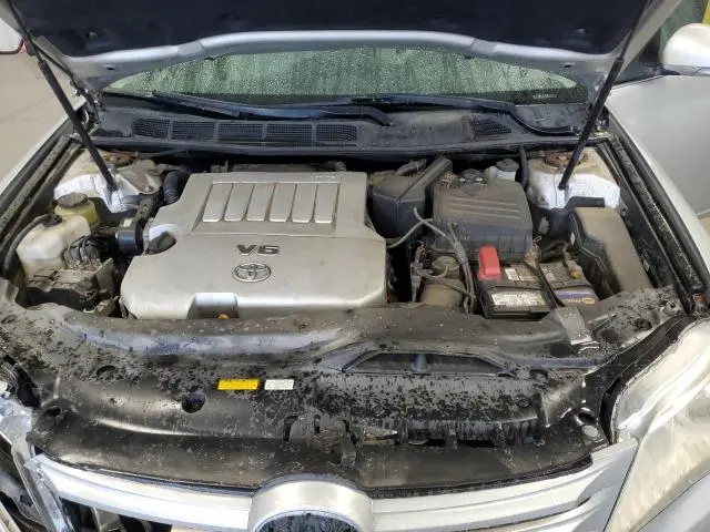 2012 TOYOTA AVALON BASE  