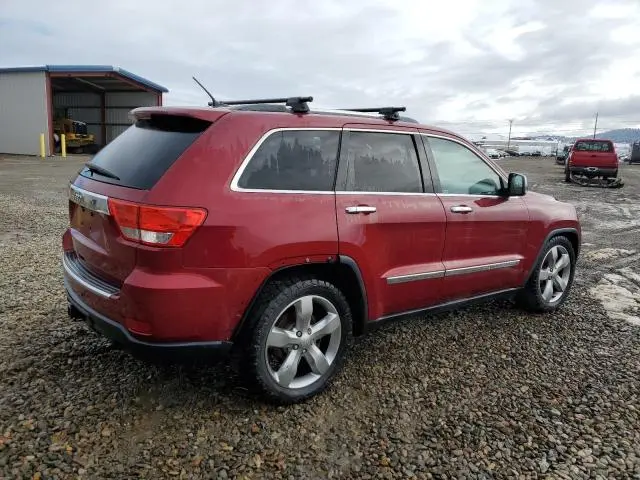 2013 JEEP GRAND CHEROKEE OVERLAND  