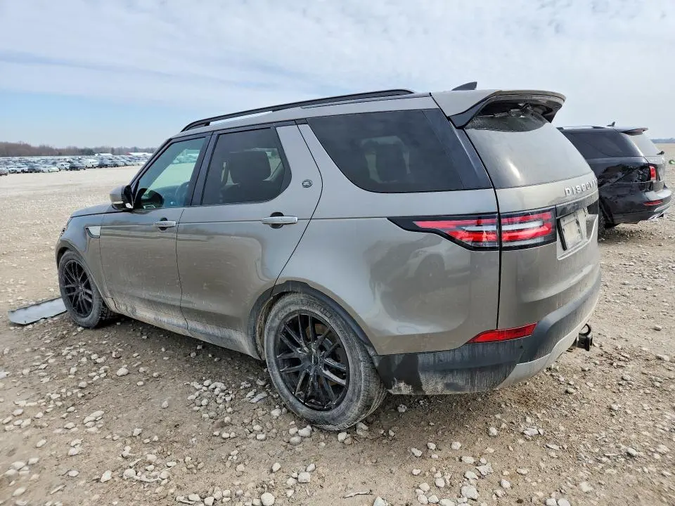 2017 LAND ROVER DISCOVERY HSE LUXURY  