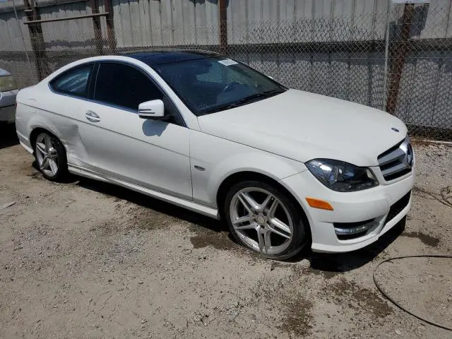 2012 MERCEDES-BENZ C 250  