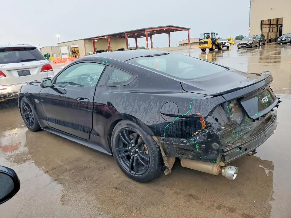 2015 FORD MUSTANG GT  