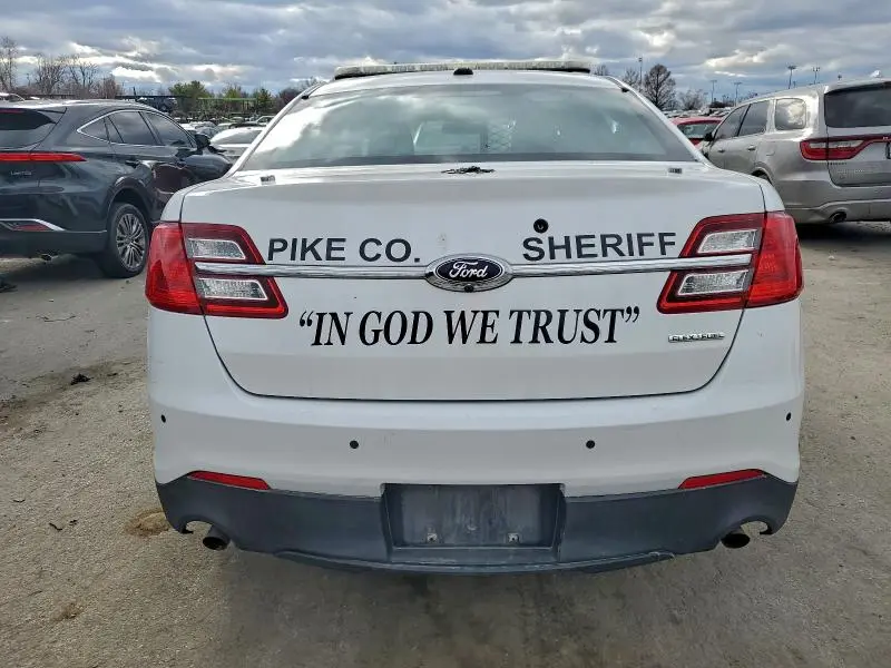 2016 FORD TAURUS POLICE INTERCEPTOR  