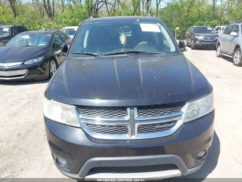 2012 DODGE JOURNEY SXT