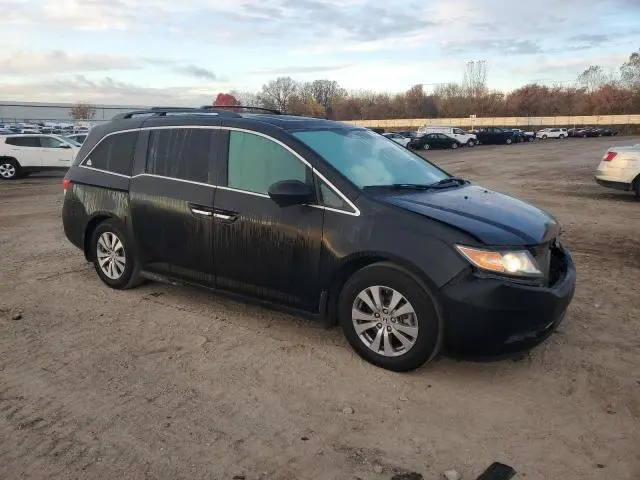 2014 HONDA ODYSSEY EXL  