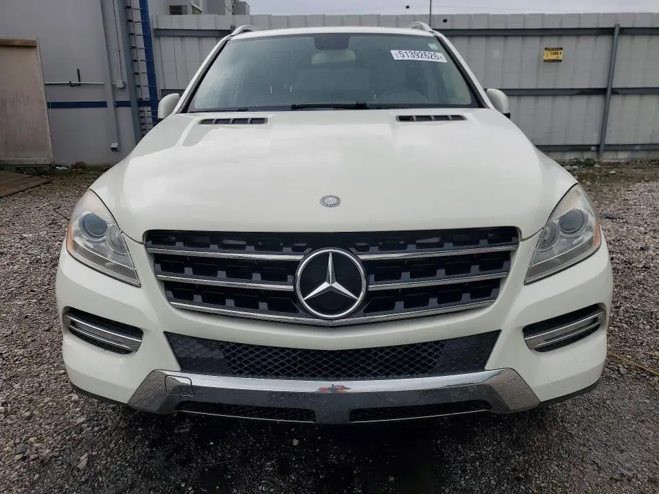 2012 MERCEDES-BENZ ML 350 4MATIC  