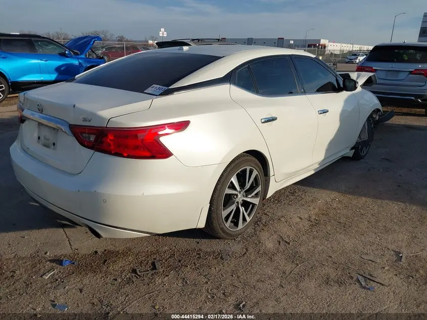 2017 NISSAN MAXIMA 3.5 SV