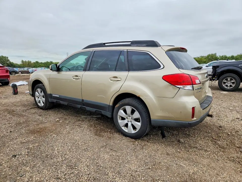 2010 SUBARU OUTBACK 2.5I PREMIUM  