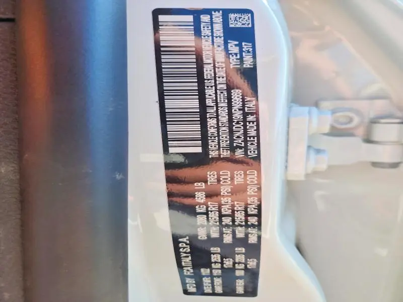 2022 JEEP RENEGADE TRAILHAWK  