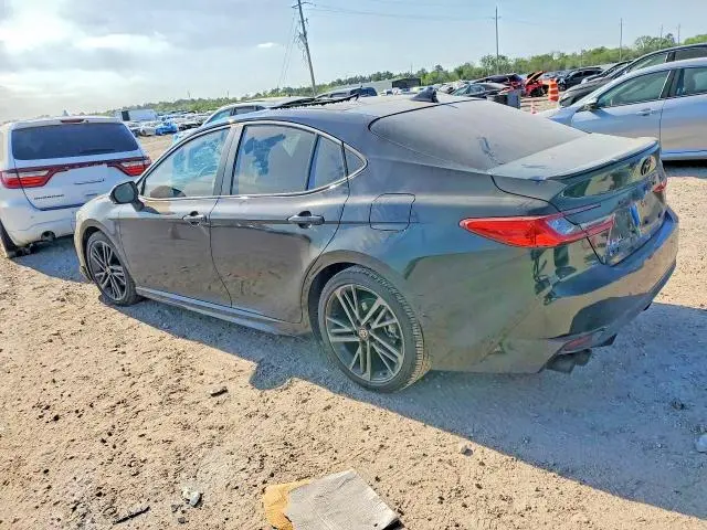 2025 TOYOTA CAMRY XSE  