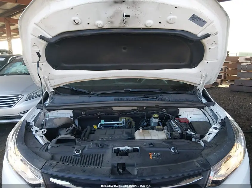 2018 CHEVROLET TRAX LT