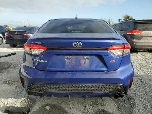 2021 TOYOTA COROLLA SE  
