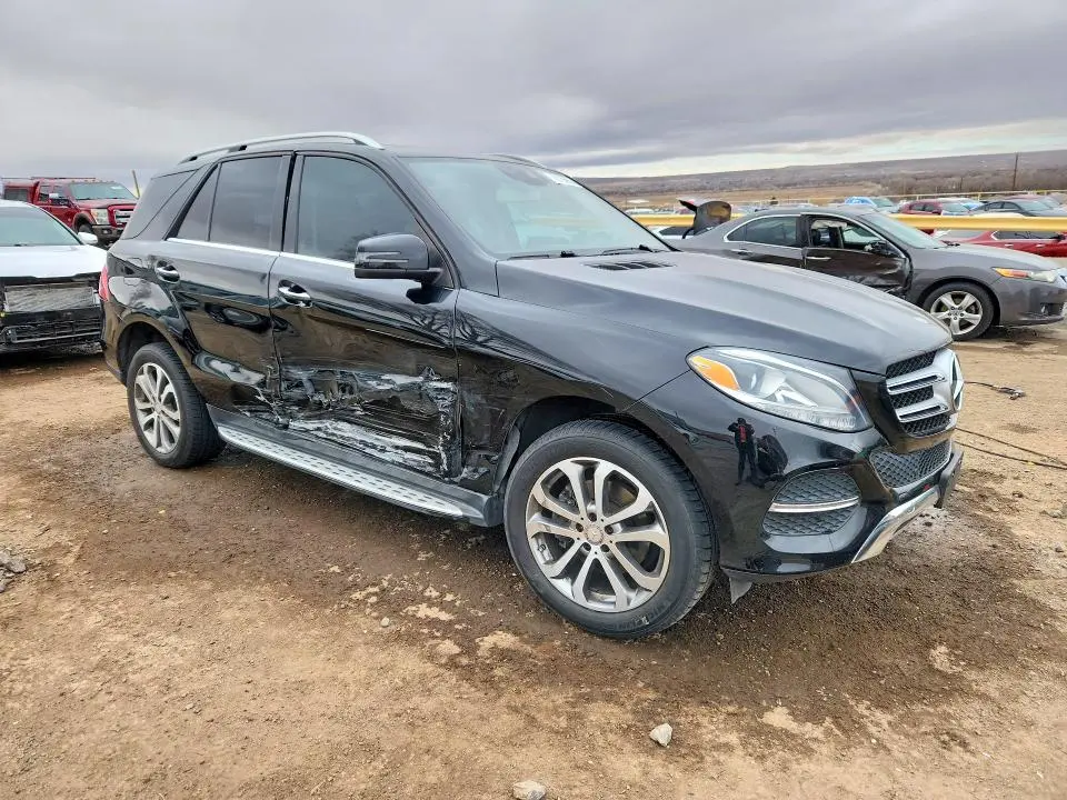 2016 MERCEDES-BENZ GLE 350  
