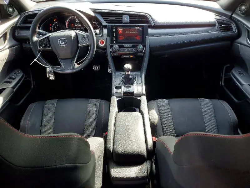 2017 HONDA CIVIC SI  