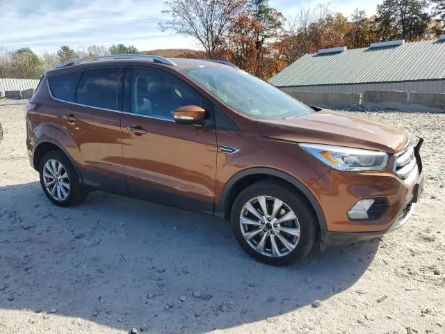 2017 FORD ESCAPE TITANIUM  
