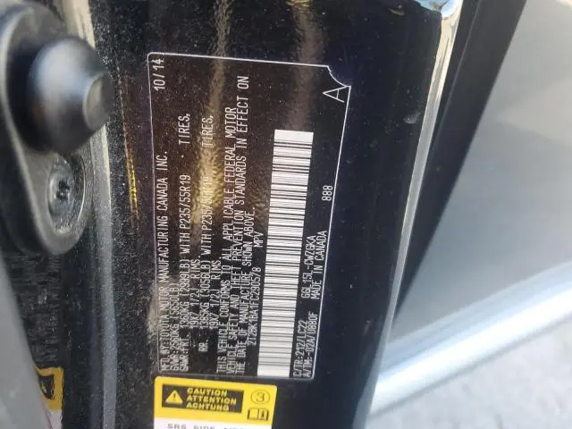 2015 LEXUS RX 350 BASE  