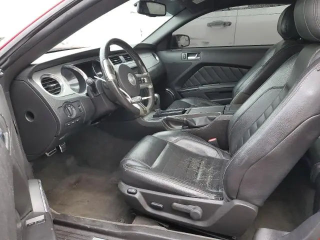 2012 FORD MUSTANG   