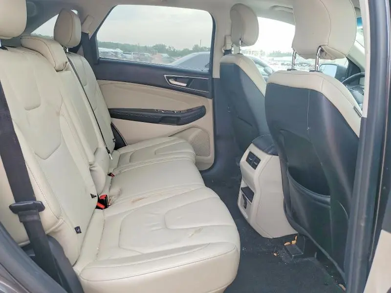 2015 FORD EDGE TITANIUM  
