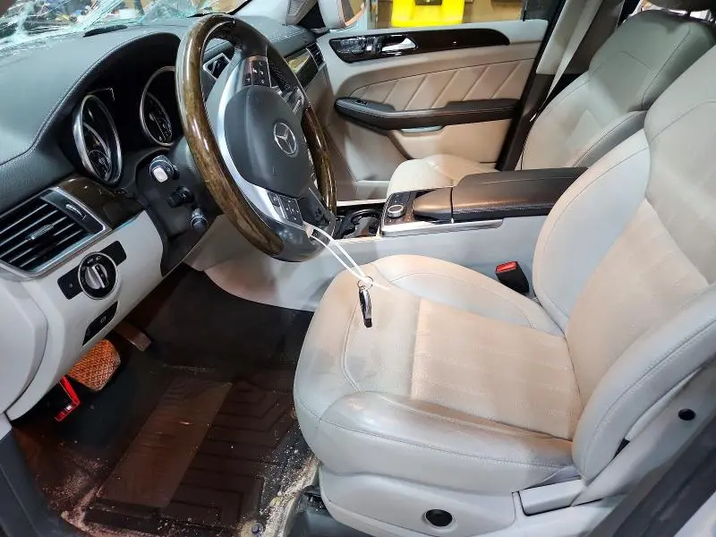 2015 MERCEDES-BENZ GL 450 4MATIC  