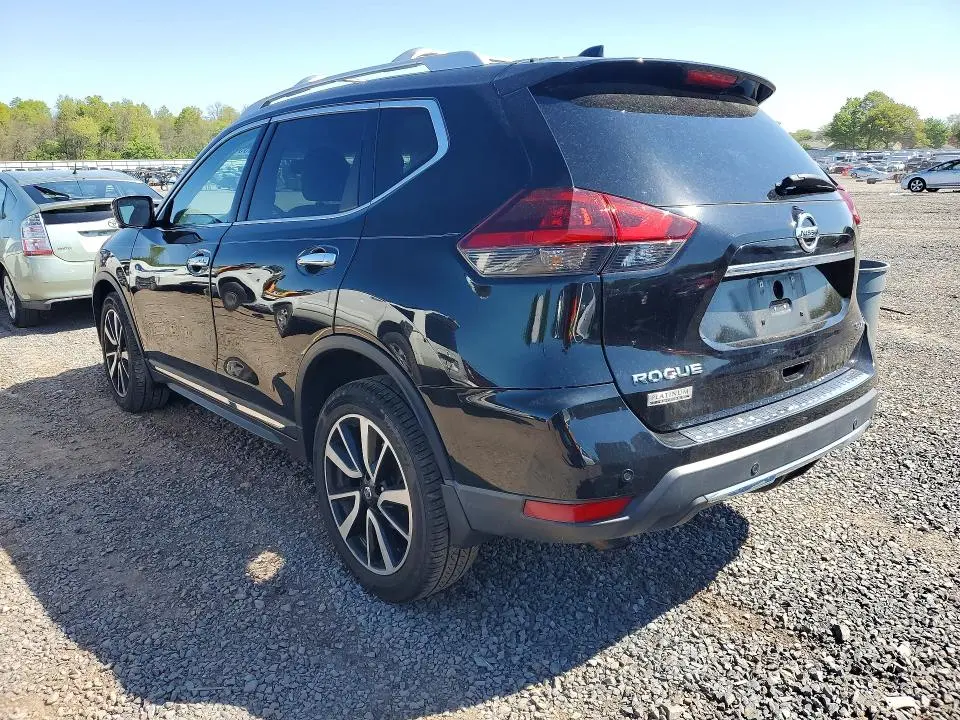 2019 NISSAN ROGUE SL  