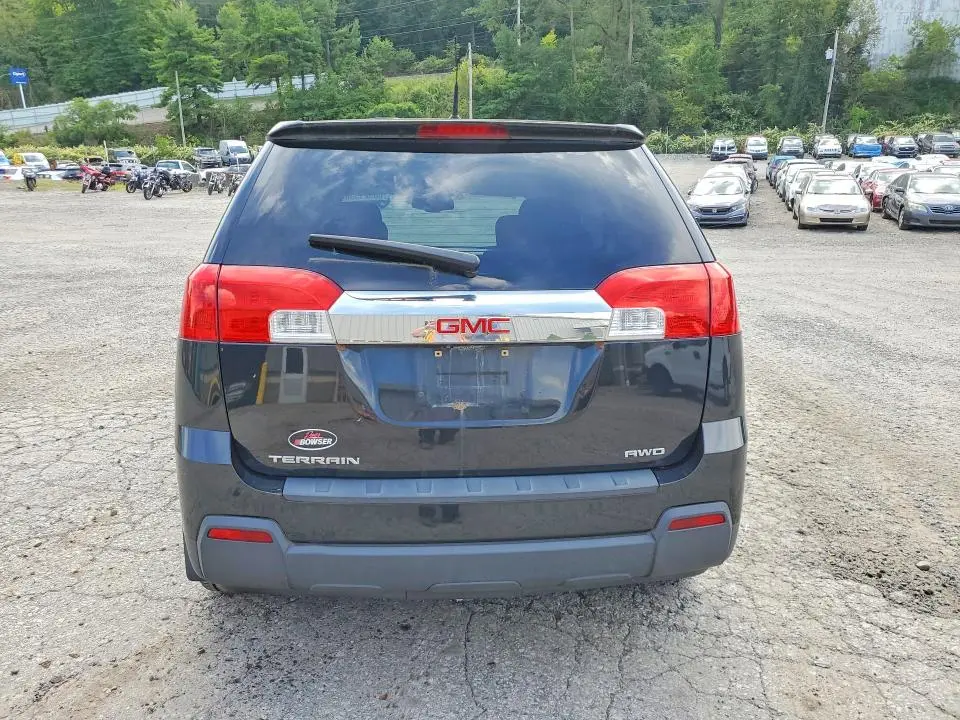 2012 GMC TERRAIN SLE  