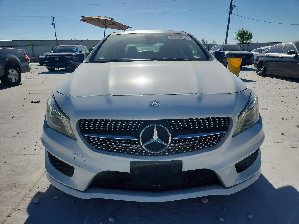 2016 MERCEDES-BENZ CLA 250  