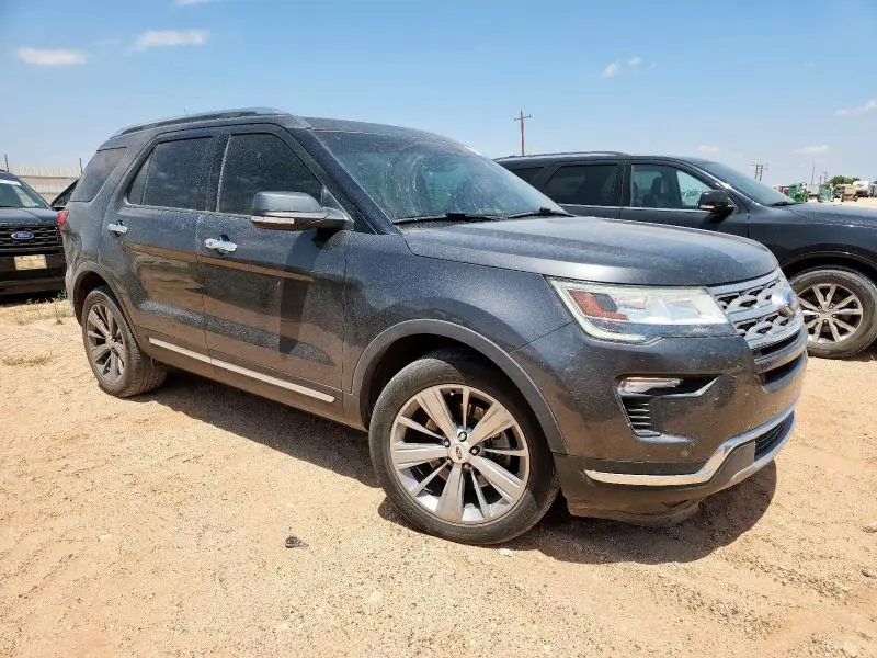 2018 FORD EXPLORER LIMITED  