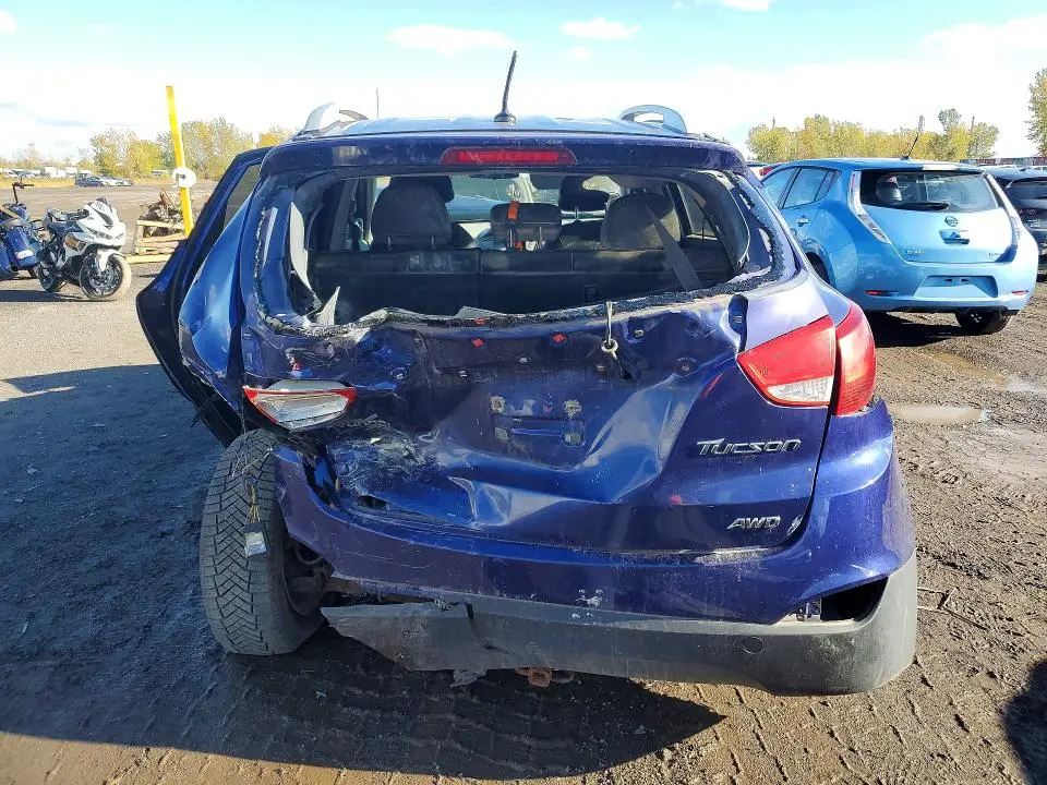 2012 HYUNDAI TUCSON GLS  
