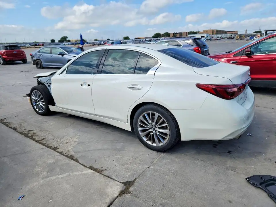 2018 INFINITI Q50 3.0T LUXE  