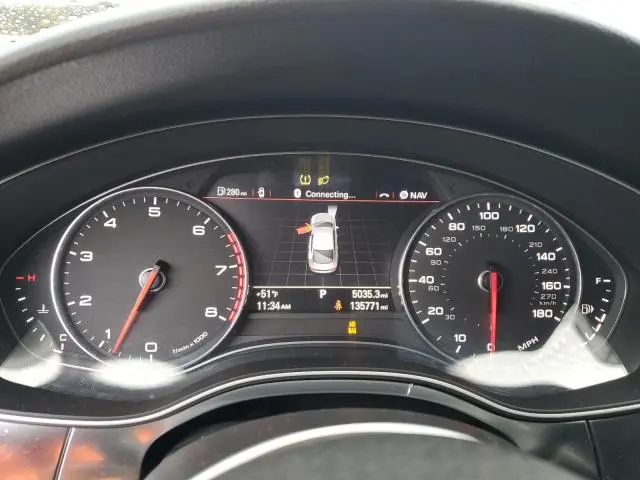 2012 AUDI A7 PRESTIGE  