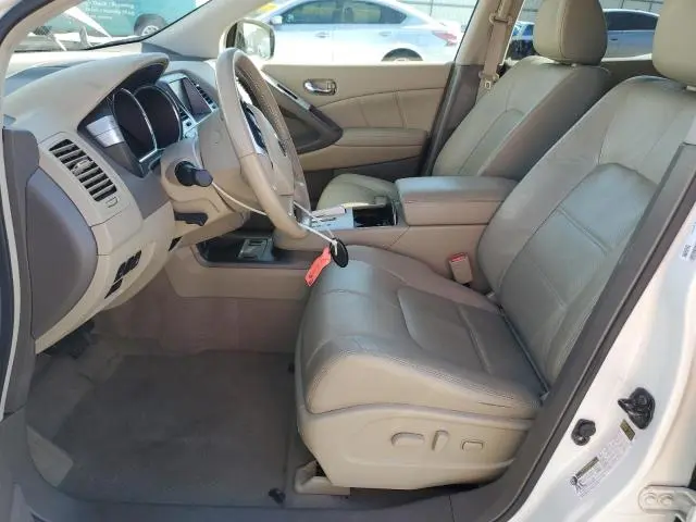2011 NISSAN MURANO S  