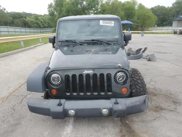 2012 JEEP WRANGLER SPORT  