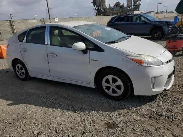 2012 TOYOTA PRIUS   