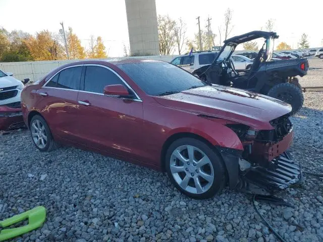 2016 CADILLAC ATS LUXURY  