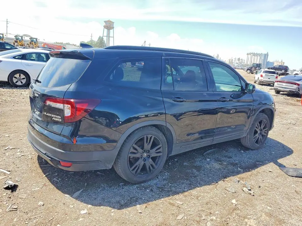 2021 HONDA PILOT BLACK  