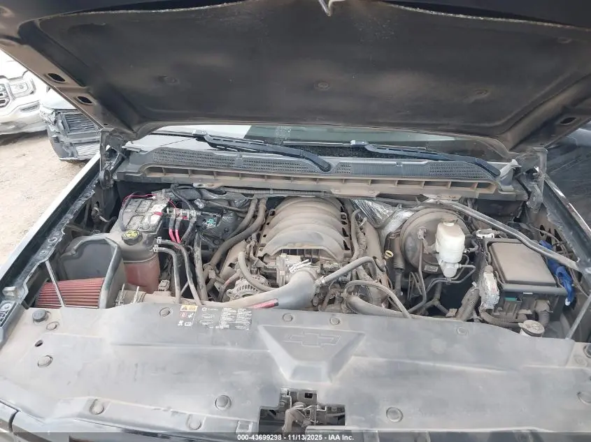 2016 CHEVROLET SILVERADO 1500 2LT