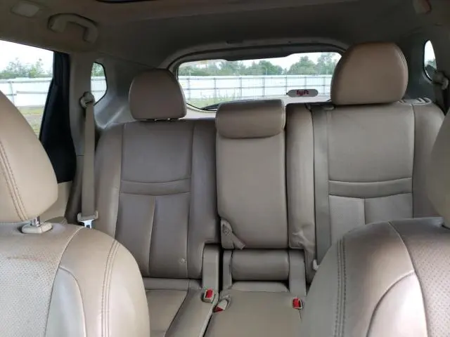 2015 NISSAN ROGUE S  