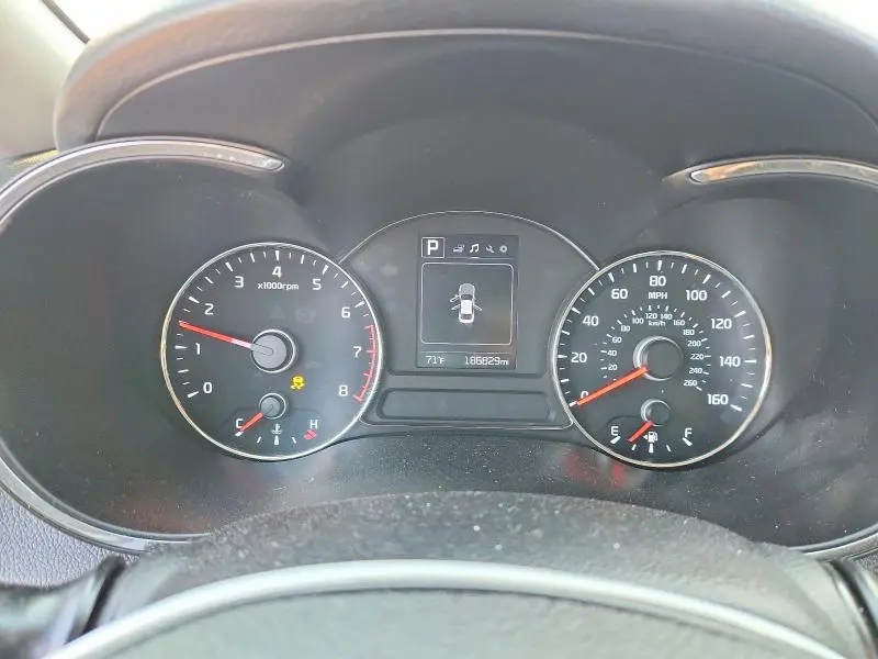 2017 KIA FORTE S  