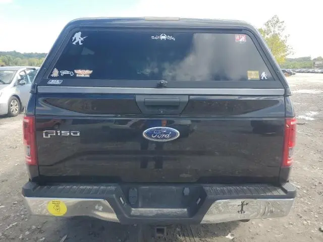 2015 FORD F150 SUPERCREW  