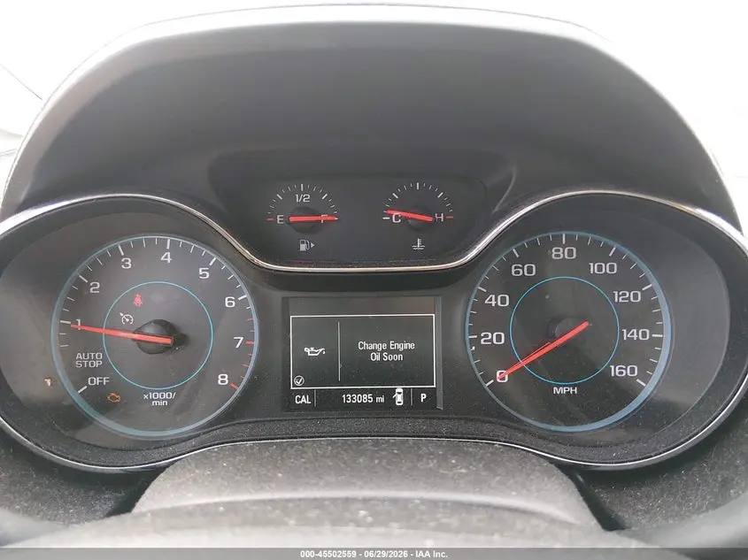 2017 CHEVROLET CRUZE LT AUTO