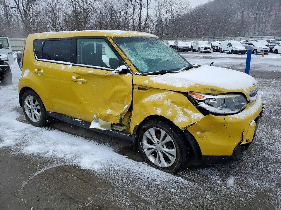 2014 KIA SOUL +  