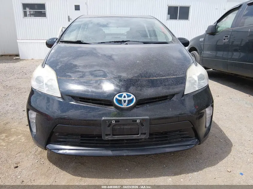 2013 TOYOTA PRIUS TWO