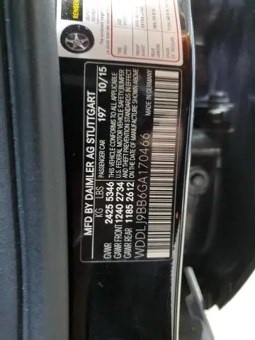 2016 MERCEDES-BENZ CLS 550 4MATIC  