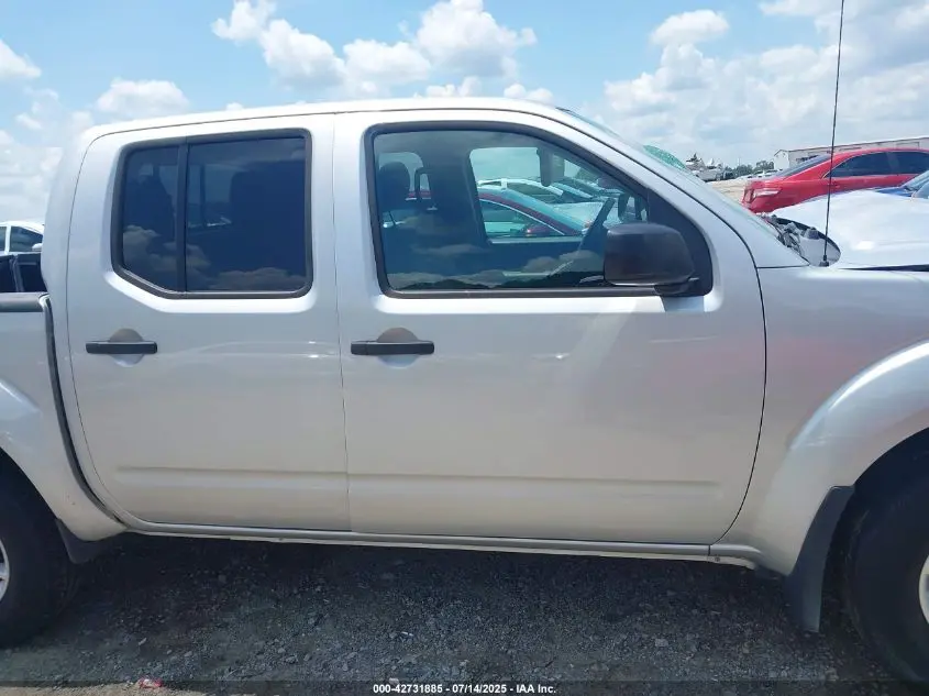 2019 NISSAN FRONTIER SV