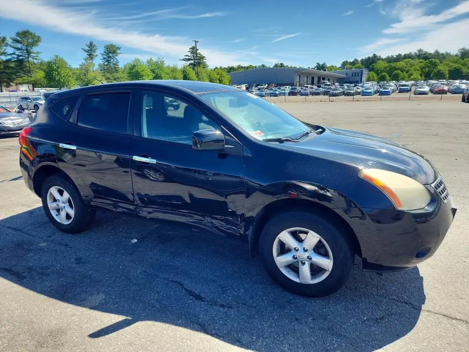 2010 NISSAN ROGUE S  
