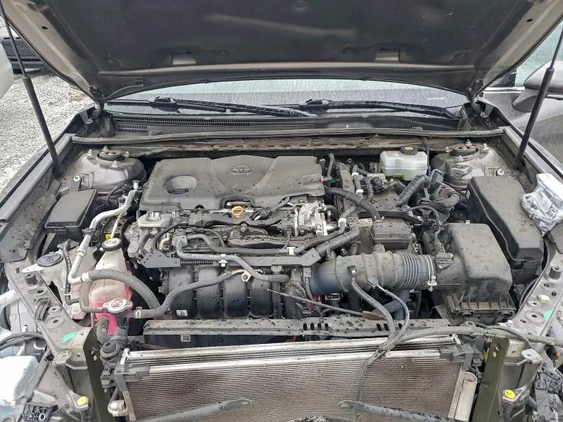 2020 TOYOTA CAMRY XLE  